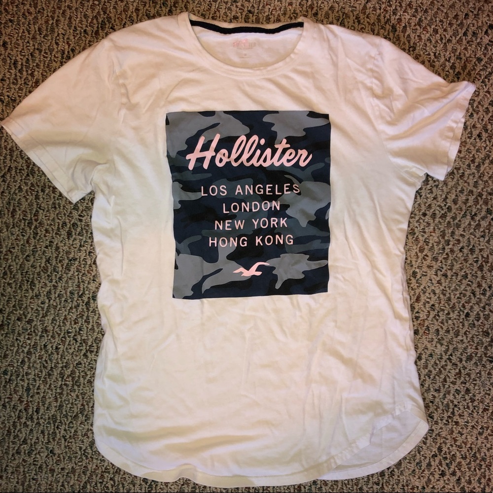 Men’s Camo Hollister Shirt